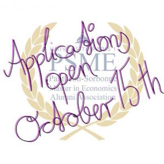 Applications Open October 15th